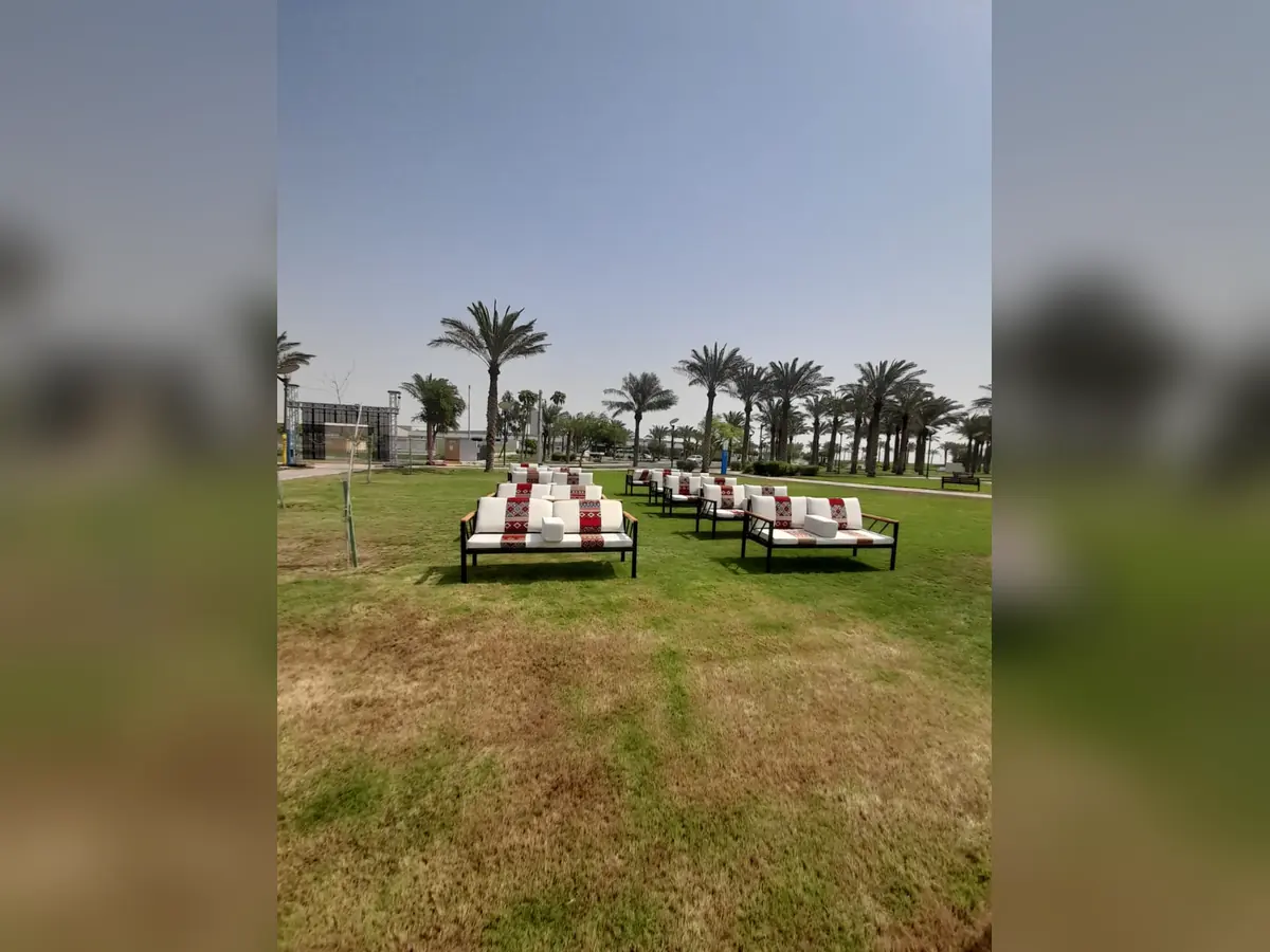تأجير جلسات عربية وشعبية للمناسبات