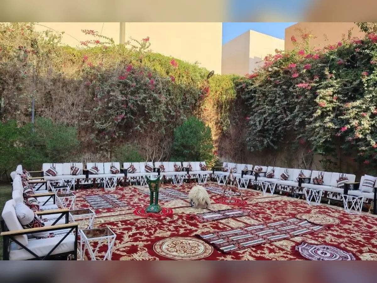 تأجير جلسات عربية وشعبية ومجالس للمناسبات - صورة 2