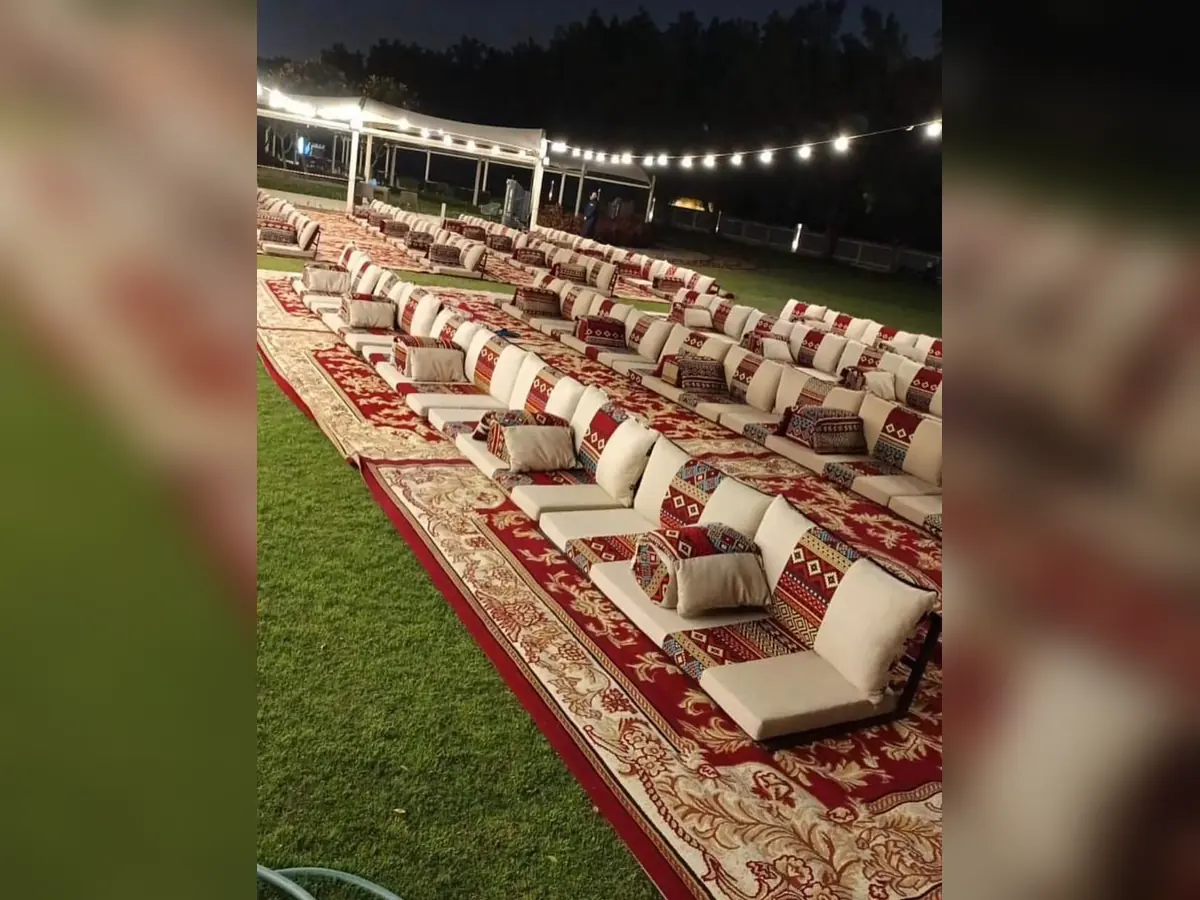 تأجير جلسات عربية وشعبية ومجالس للمناسبات - صورة 7