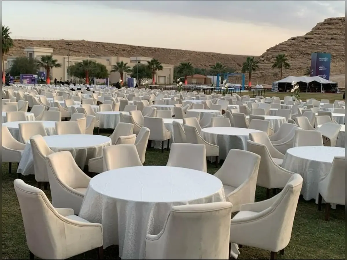 تأجير كراسي وطاولات للحفلات والمناسبات - صورة 8