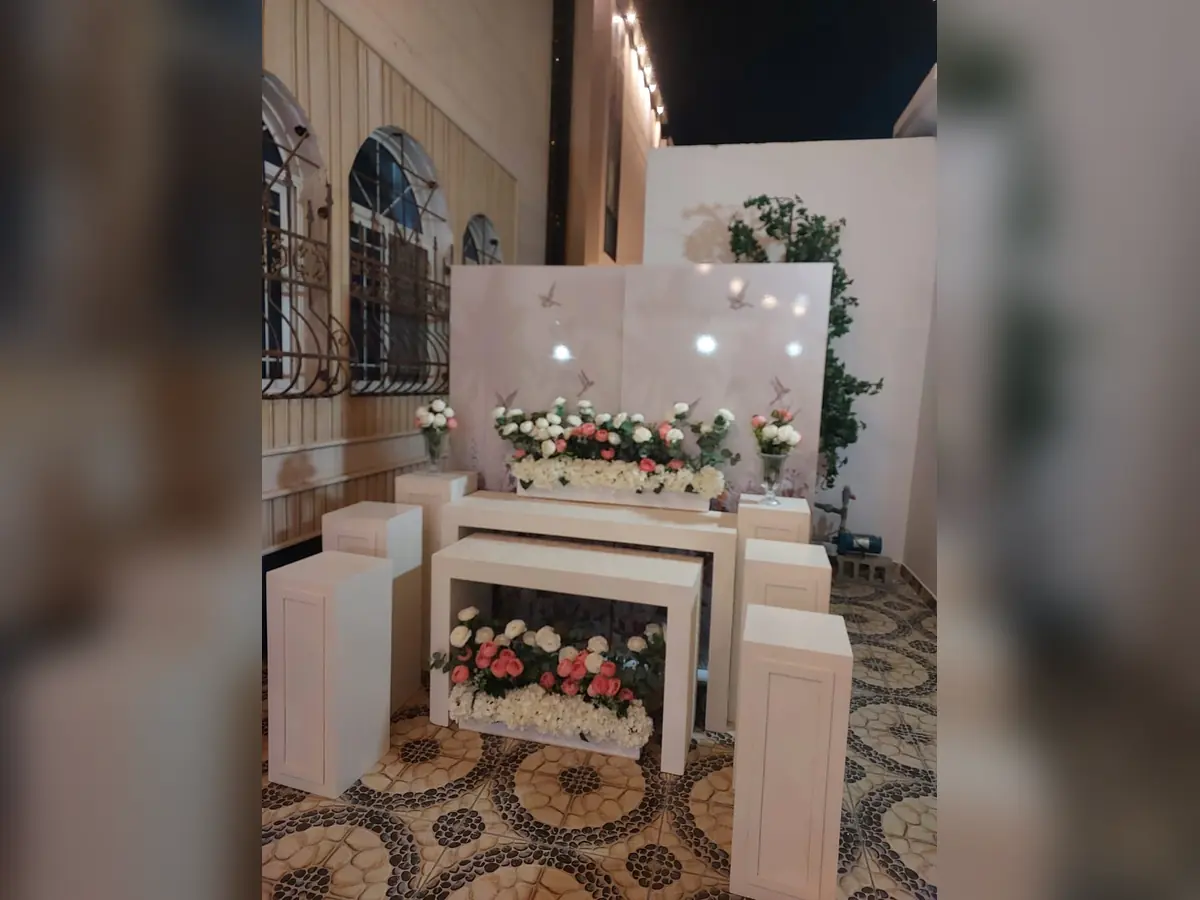 ستاندات وديكور وتجهيز مناسبات - صورة 1