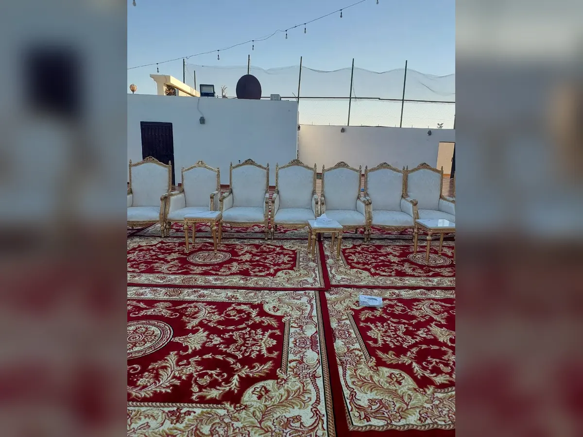 تأجير كنب وكراسي فخمة وVIP للمناسبات - صورة 4