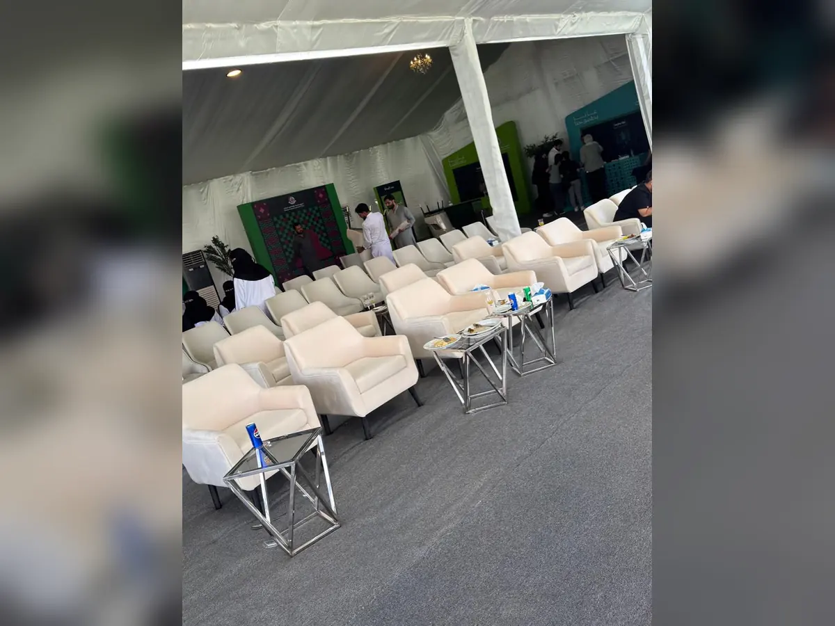 تأجير كنب وكراسي فخمة وVIP للمناسبات - صورة 7