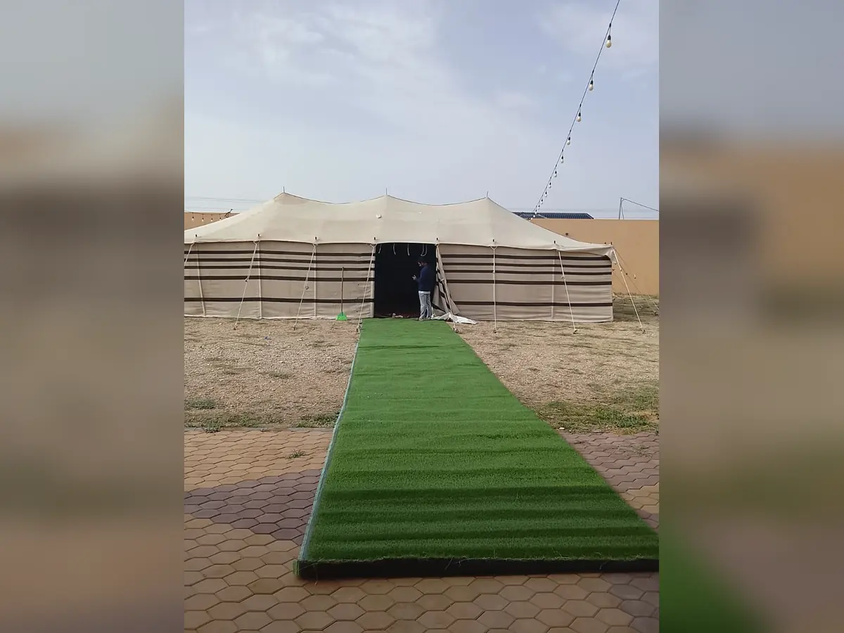 تأجير خيام وفرش وسجاد للحفلات والمناسبات - صورة 2
