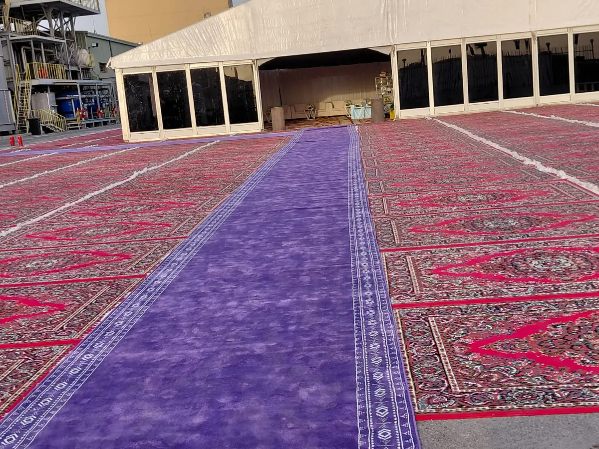 تأجير خيام وفرش وسجاد للحفلات والمناسبات - صورة 3